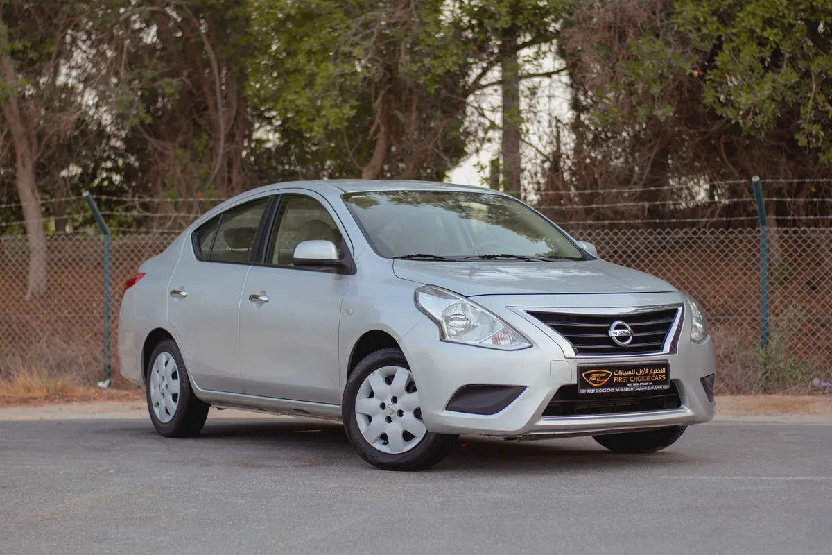AED 409/month | Nissan Sunny SV | GCC Specs | REF#N12174