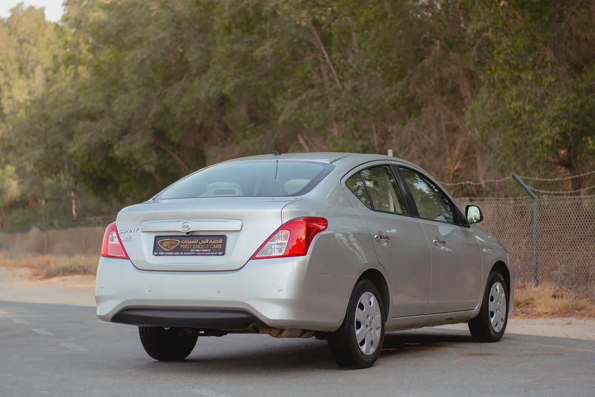 AED 409/month | Nissan Sunny SV | GCC Specs | REF#N12174-3-3