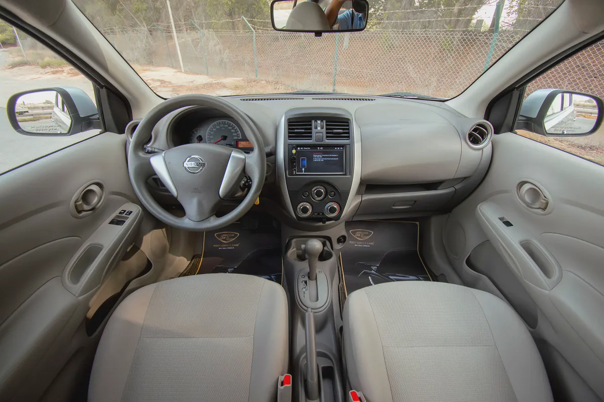 AED 409/month | Nissan Sunny SV | GCC Specs | REF#N12174-7-7