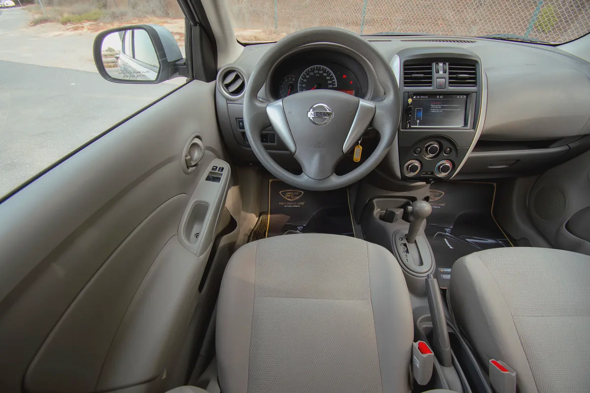 AED 409/month | Nissan Sunny SV | GCC Specs | REF#N12174-8-8