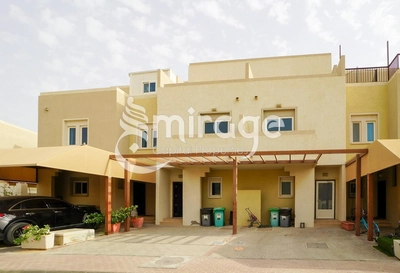 Townhouse for rent in Arabian Style, Al Reef Villas-0