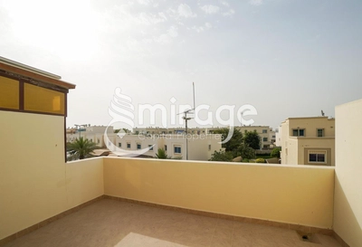 Townhouse for rent in Arabian Style, Al Reef Villas-7
