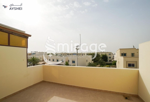 Townhouse for rent in Arabian Style, Al Reef Villas