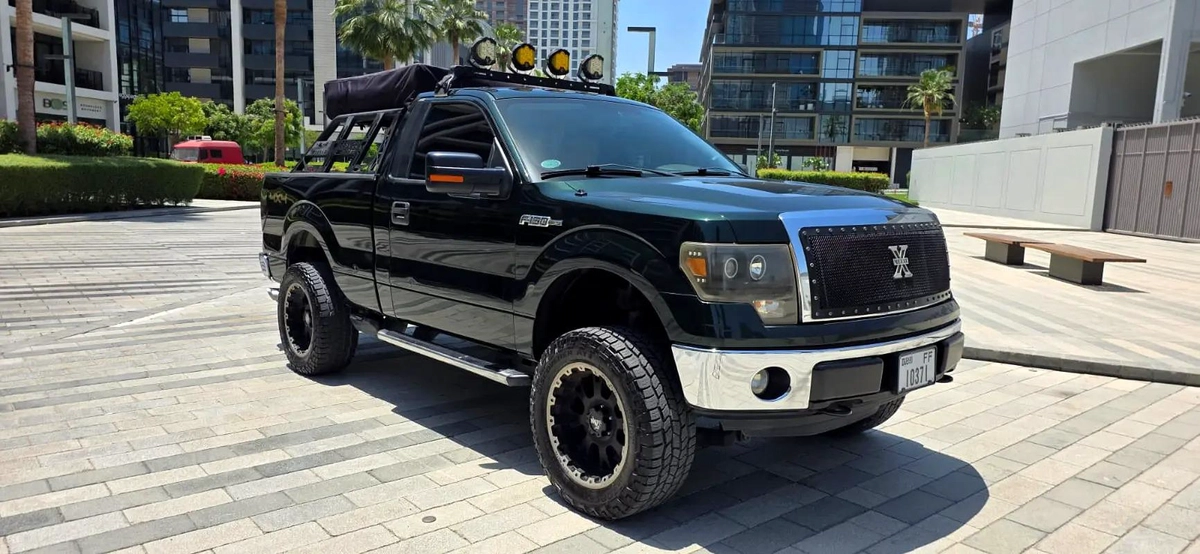2012 ford F-150 FX4 -Upgrade with X-Metal-Excellent Condition-5-5