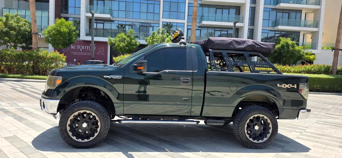 2012 ford F-150 FX4 -Upgrade with X-Metal-Excellent Condition-11-11