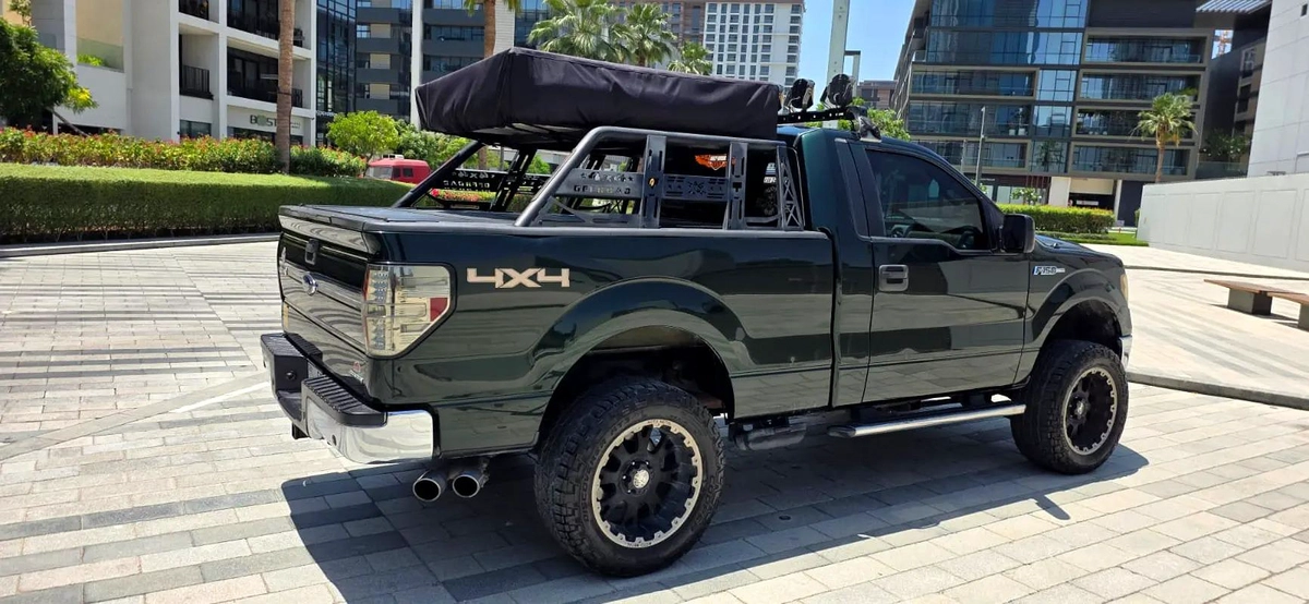 2012 ford F-150 FX4 -Upgrade with X-Metal-Excellent Condition-6-6