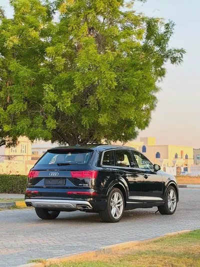 Audi Q7 2016 45 TFSI Quattro | GCC Specs | Low Mileage | Pristine Condition-10