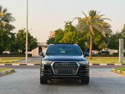 Audi Q7 2016 45 TFSI Quattro | GCC Specs | Low Mileage | Pristine Condition-2