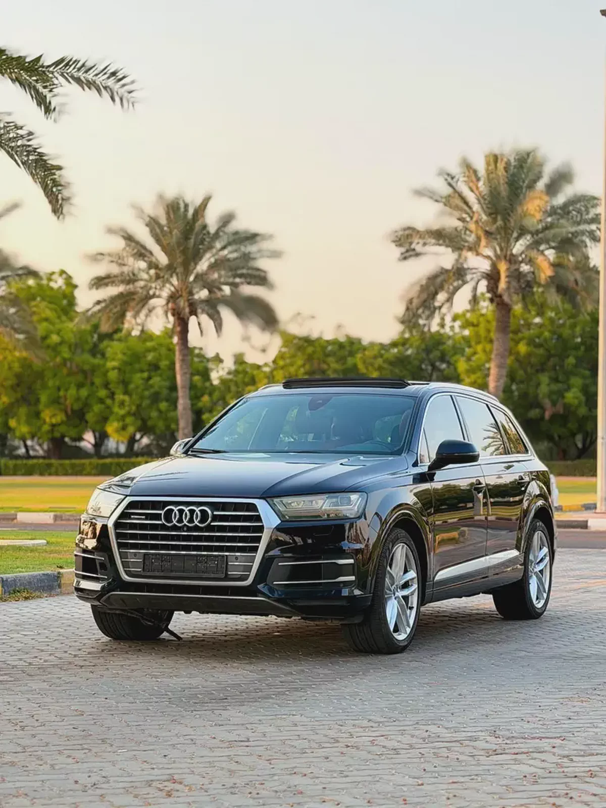 Audi Q7 2016 45 TFSI Quattro | GCC Specs | Low Mileage | Pristine Condition