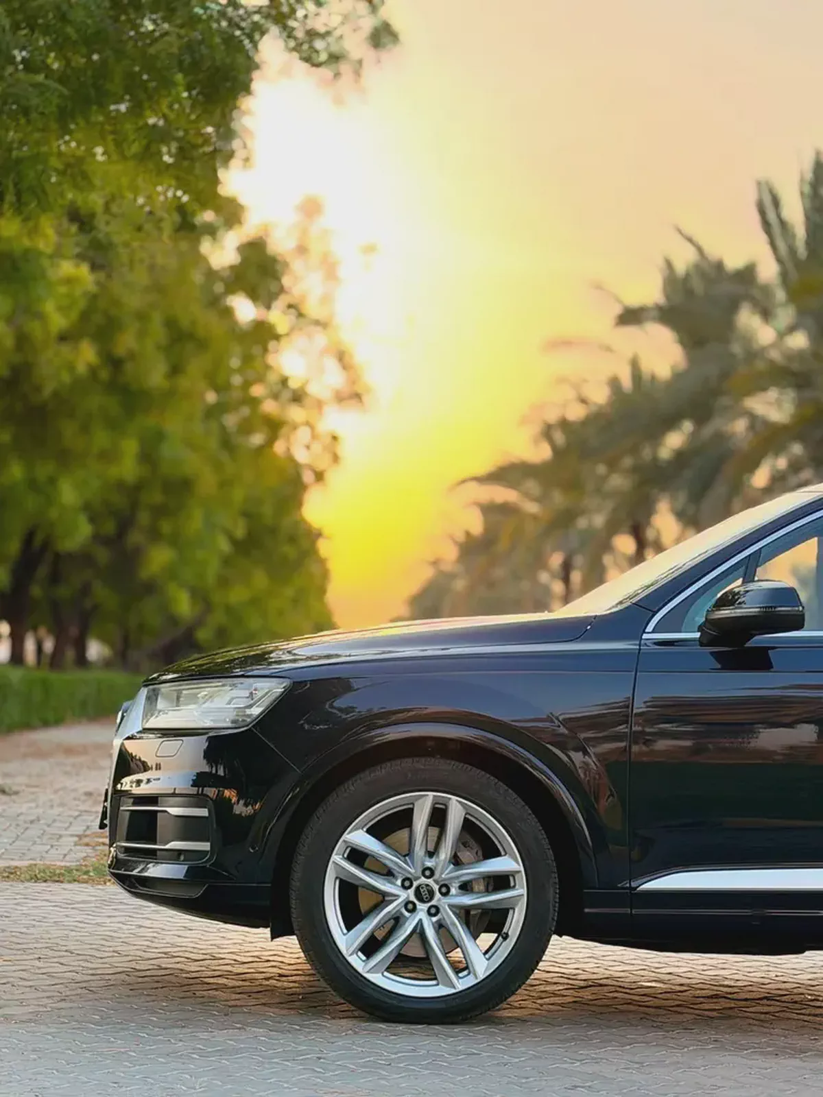 Audi Q7 2016 45 TFSI Quattro | GCC Specs | Low Mileage | Pristine Condition-3-3