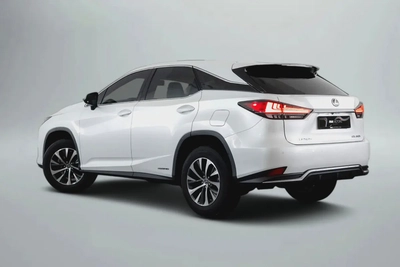 Lexus RX 450h 2022 GCC Specs - Excellent Condition Hybrid-1