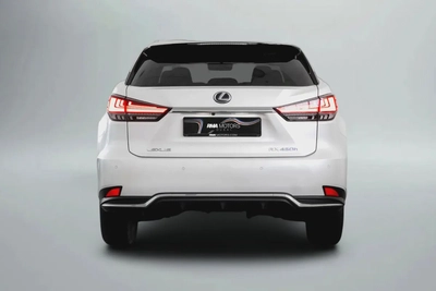 Lexus RX 450h 2022 GCC Specs - Excellent Condition Hybrid-3