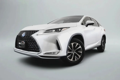 Lexus RX 450h 2022 GCC Specs - Excellent Condition Hybrid-4