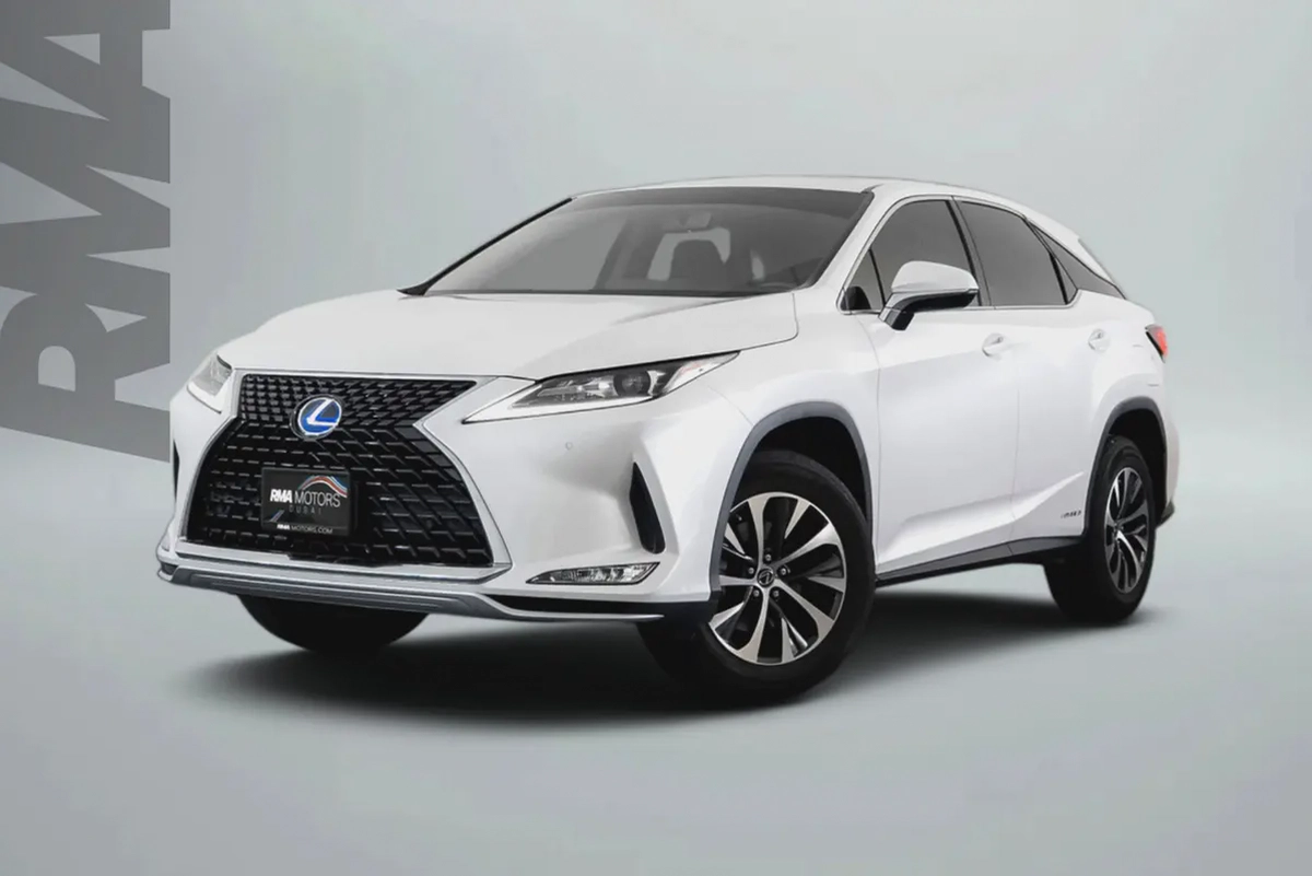Lexus RX 450h 2022 GCC Specs - Excellent Condition Hybrid