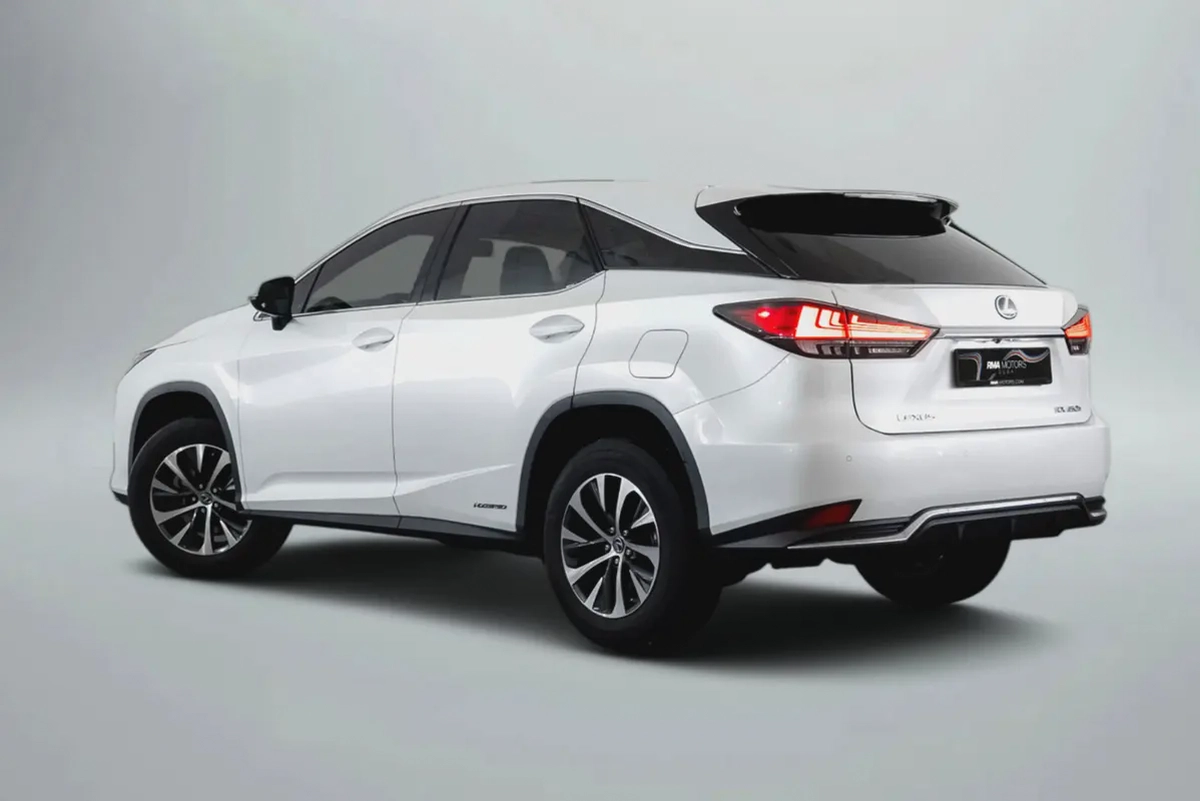 Lexus RX 450h 2022 GCC Specs - Excellent Condition Hybrid