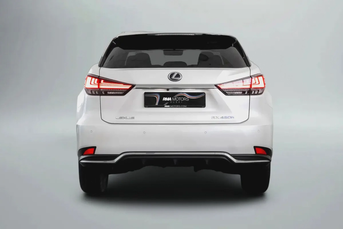 Lexus RX 450h 2022 GCC Specs - Excellent Condition Hybrid
