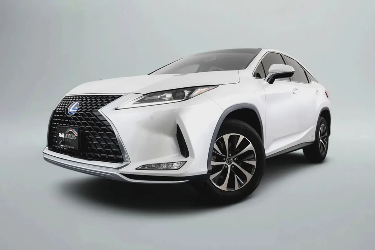Lexus RX 450h 2022 GCC Specs - Excellent Condition Hybrid