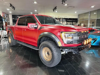 Ford Raptor 37,  GCC , Full Service History No Off Road Driven-0