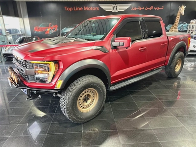 Ford Raptor 37,  GCC , Full Service History No Off Road Driven-1