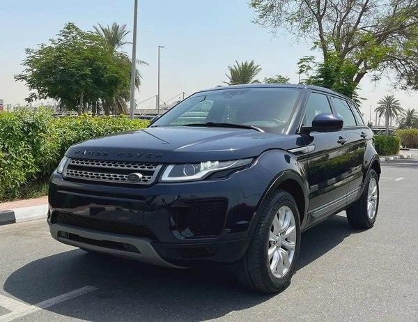 Land Rover Range Rover Evoque HSE 2019 - GCC Specs - Excellent Condition