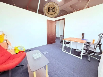 Spacious office for rent// chiller free also dewa free //in dip 1 Dubai-3