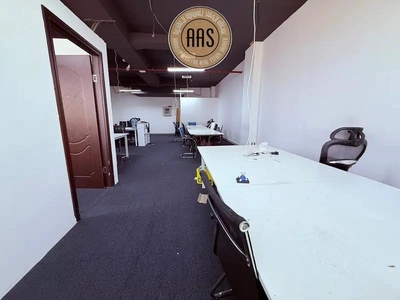 Spacious office for rent// chiller free also dewa free //in dip 1 Dubai-6