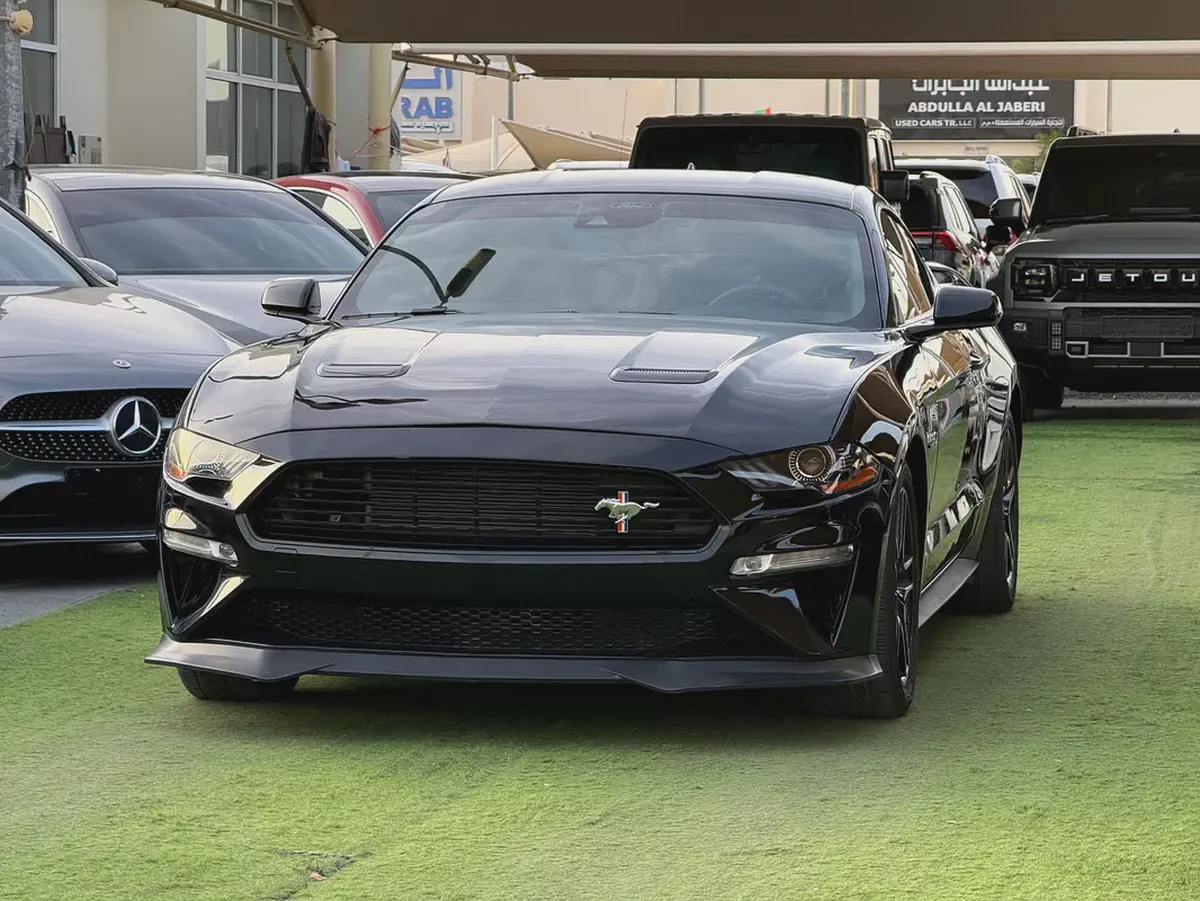 فورد موستنج جى تى 5.0 2023 V8-2-2