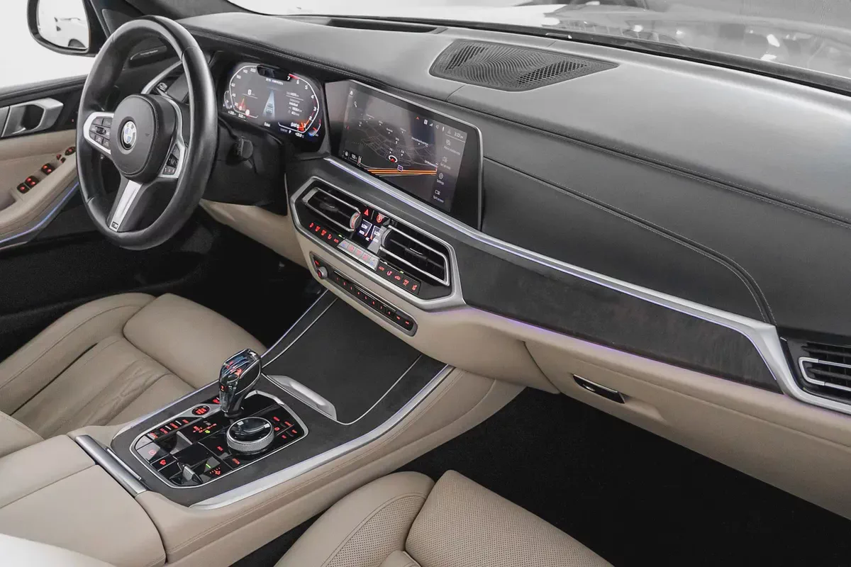 4,537 AED / 60 months | 0% DP | 2021 BMW X5 M50i / PPF / BMW Warranty and Service Contract-11-11