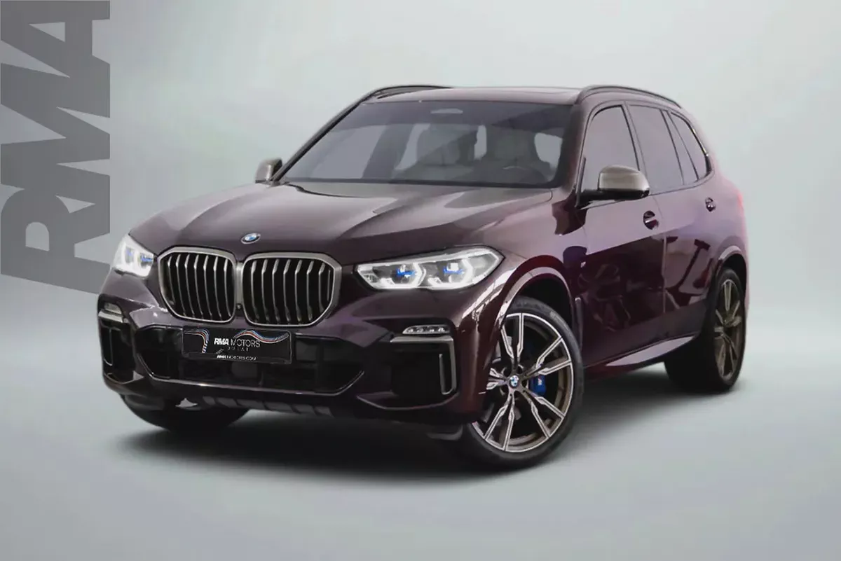 4,537 AED / 60 months | 0% DP | 2021 BMW X5 M50i / PPF / BMW Warranty and Service Contract