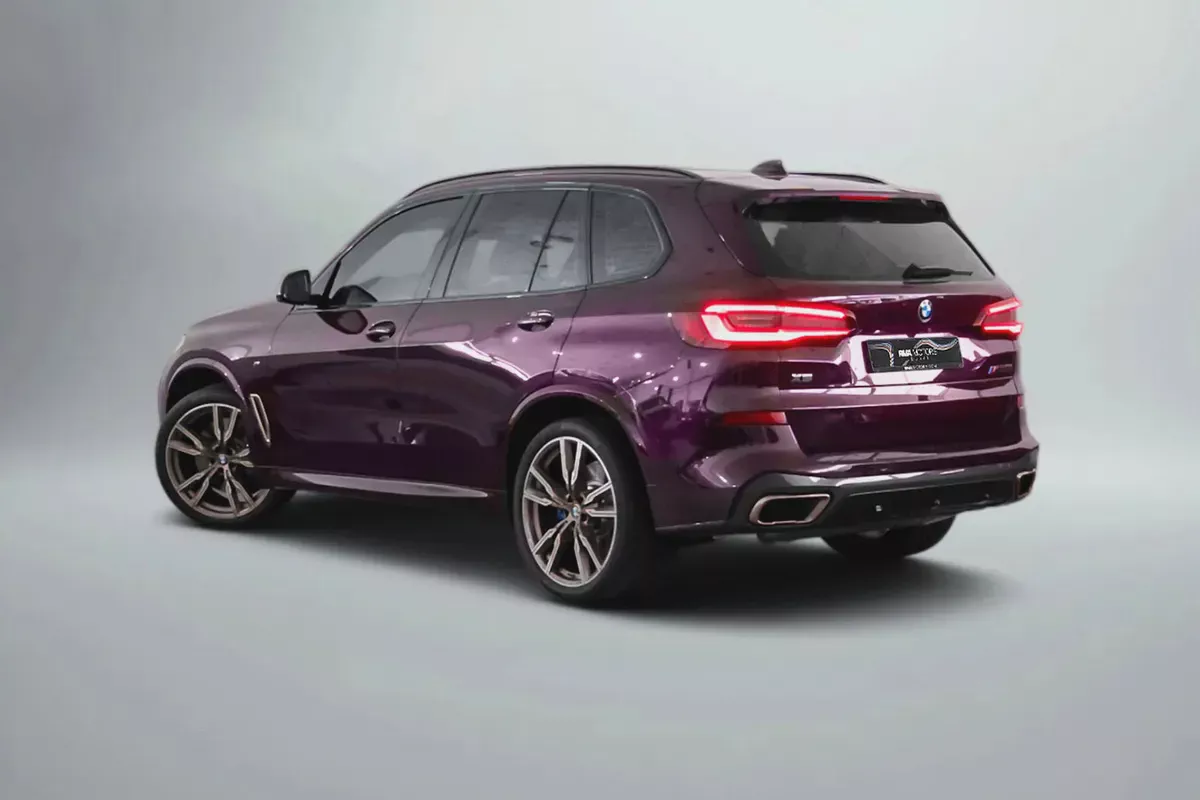 4,537 AED / 60 months | 0% DP | 2021 BMW X5 M50i / PPF / BMW Warranty and Service Contract-1-1