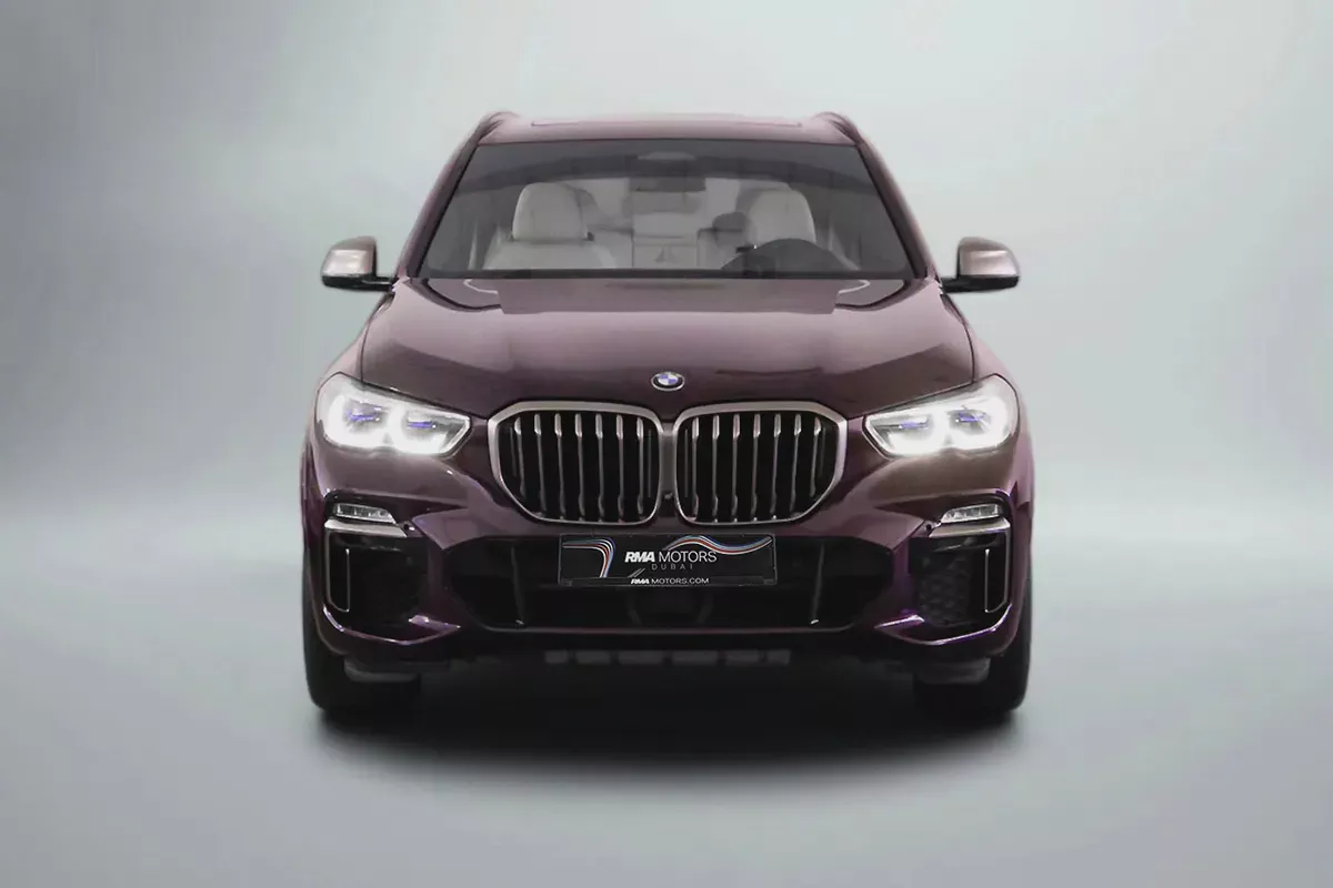 4,537 AED / 60 months | 0% DP | 2021 BMW X5 M50i / PPF / BMW Warranty and Service Contract-2-2