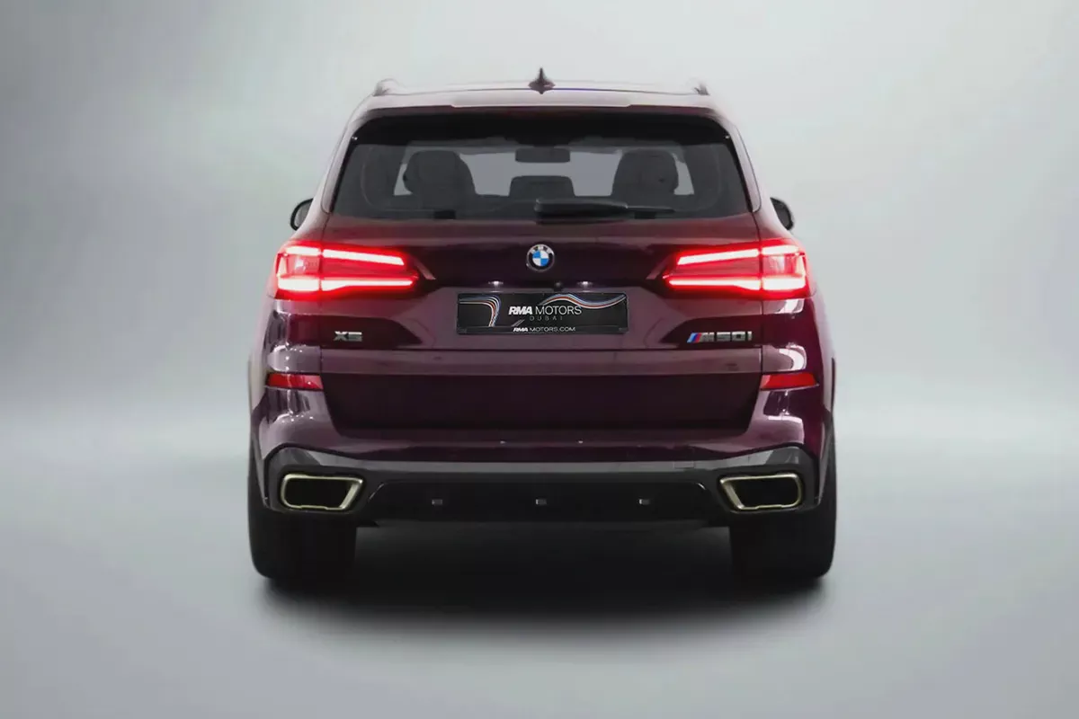 4,537 AED / 60 months | 0% DP | 2021 BMW X5 M50i / PPF / BMW Warranty and Service Contract-3-3