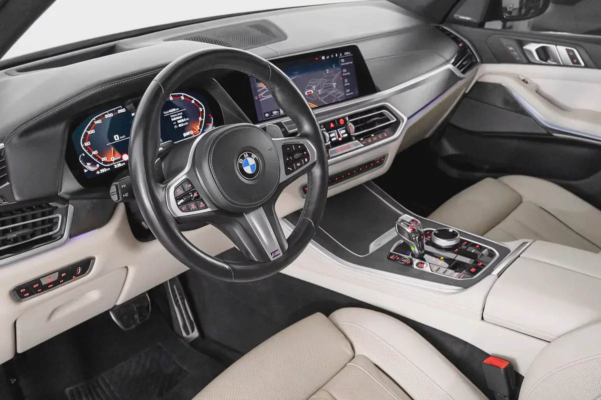 4,537 AED / 60 months | 0% DP | 2021 BMW X5 M50i / PPF / BMW Warranty and Service Contract-6-6