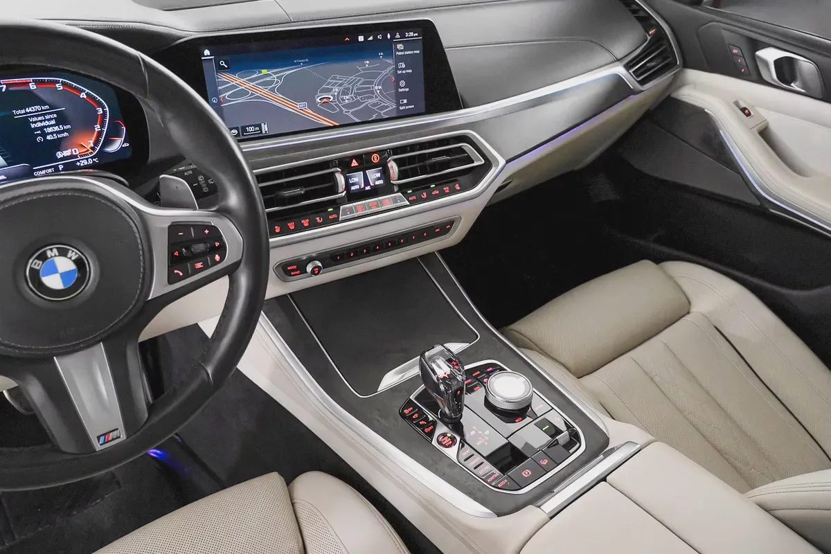 4,537 AED / 60 months | 0% DP | 2021 BMW X5 M50i / PPF / BMW Warranty and Service Contract-8-8