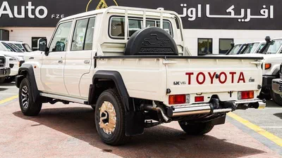 Toyota Land Cruiser Pick Up  DC 4.0 L FULL OPTION AT 2026-14