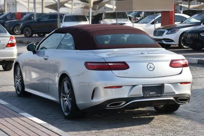 E450 CABRIOLET 2020 | SILVER ( REF-ACD )-13