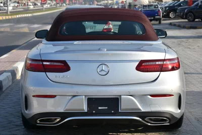 E450 CABRIOLET 2020 | SILVER ( REF-ACD )-6