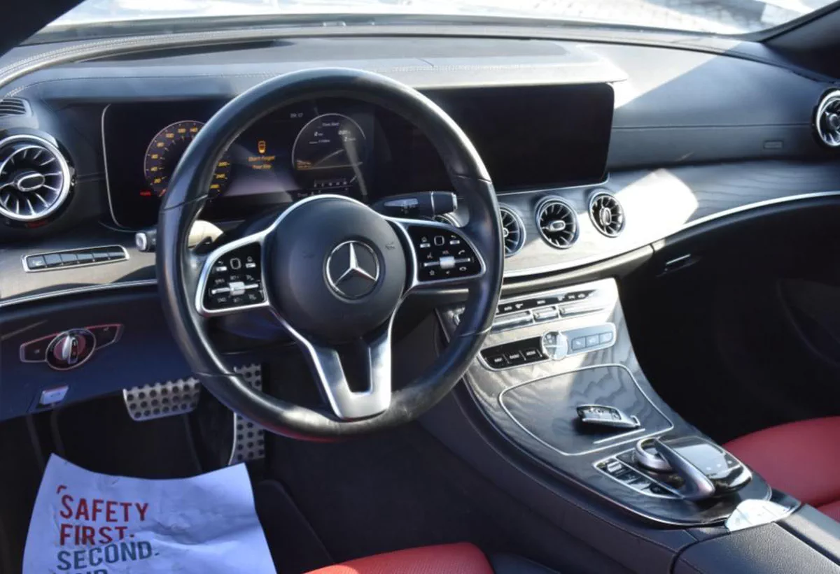 E450 CABRIOLET 2020 | SILVER ( REF-ACD )-16-16