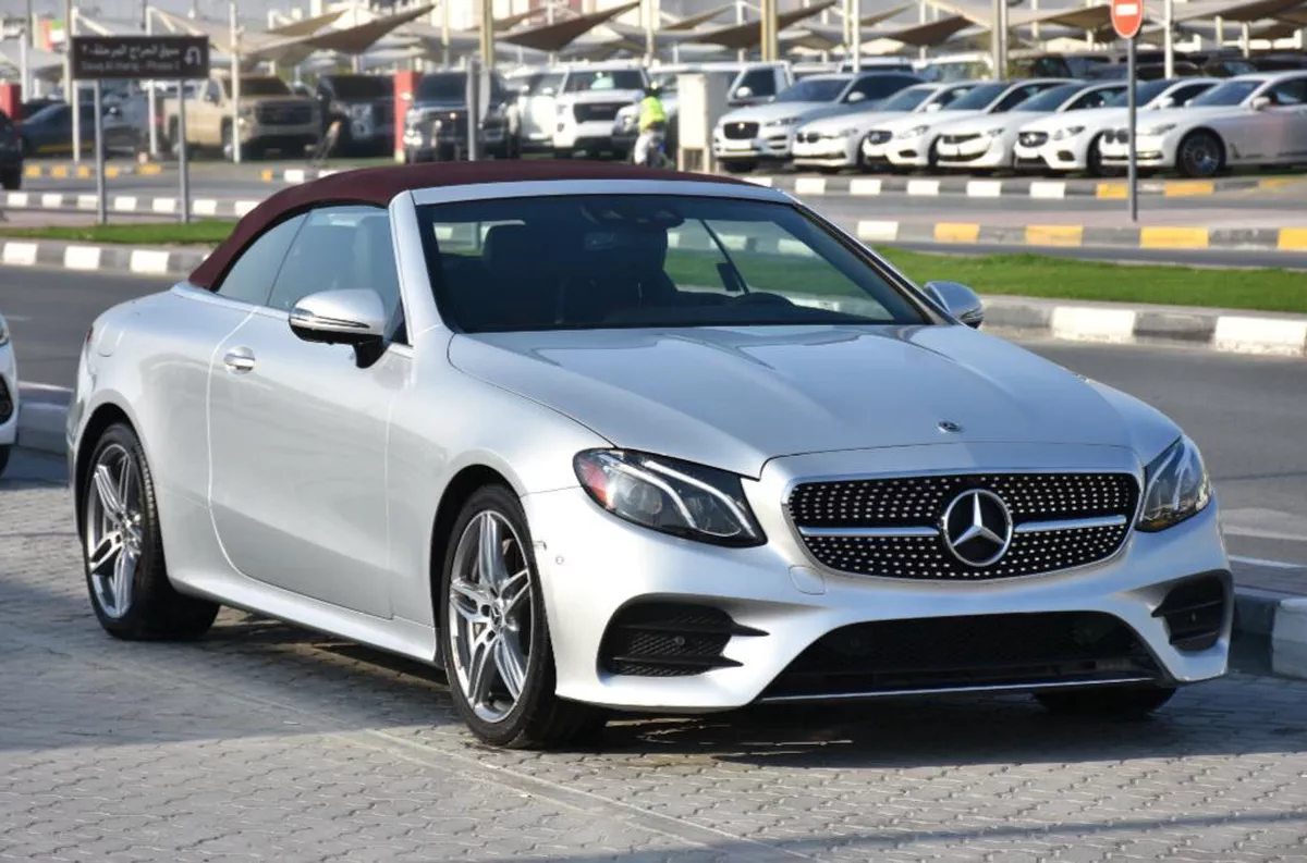 E450 CABRIOLET 2020 | SILVER ( REF-ACD )