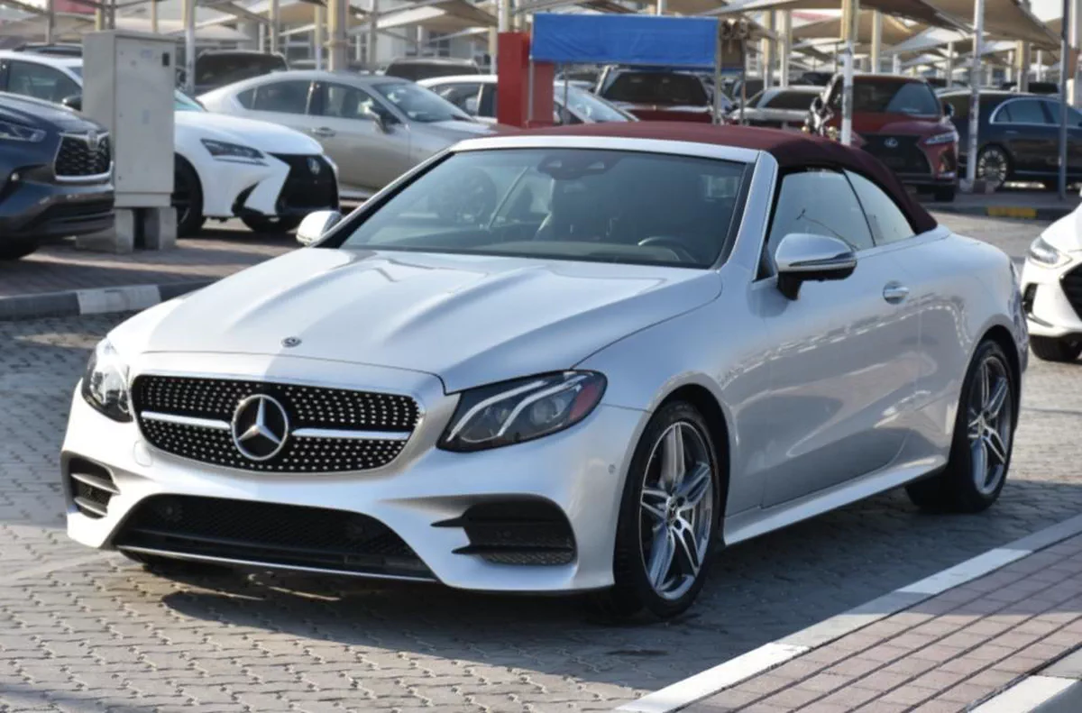 E450 CABRIOLET 2020 | SILVER ( REF-ACD )-12-12