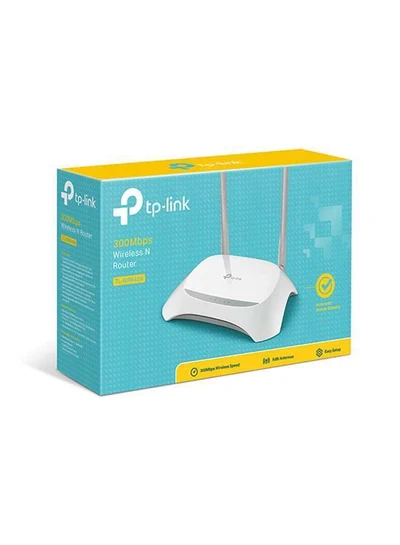 Wireless N Router TL WR840N 300Mbps Tp link White-3