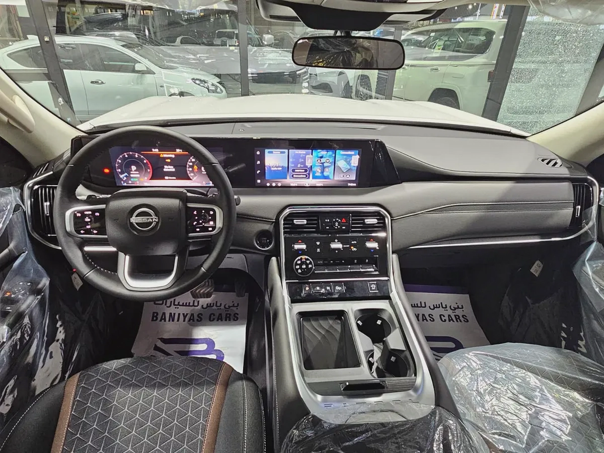 Nissan Patrol LE T1 2026 GCC-10-10