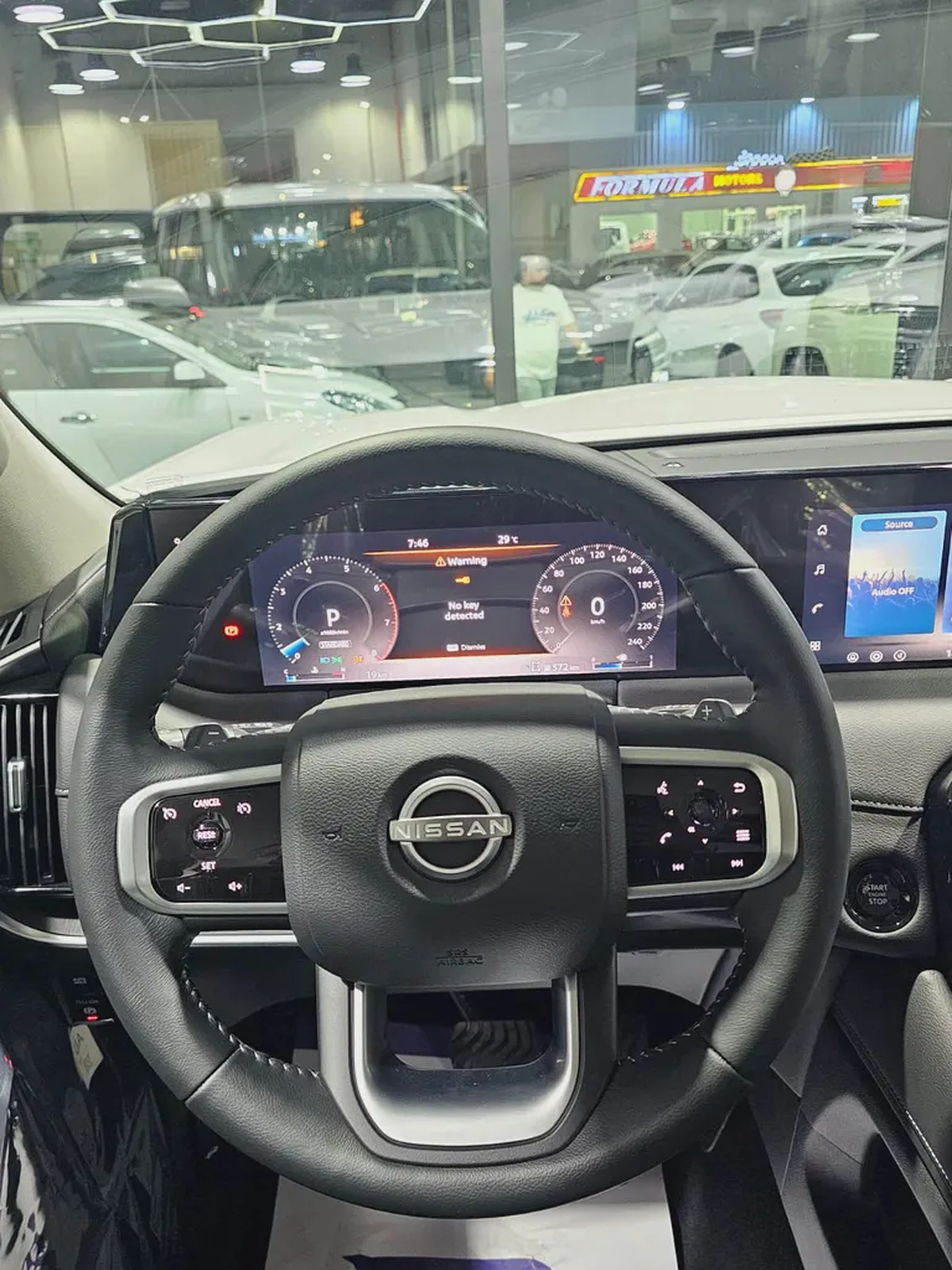 Nissan Patrol LE T1 2026 GCC-11-11
