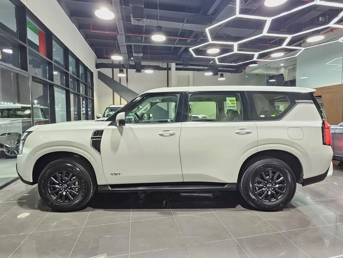 Nissan Patrol LE T1 2026 GCC-7-7