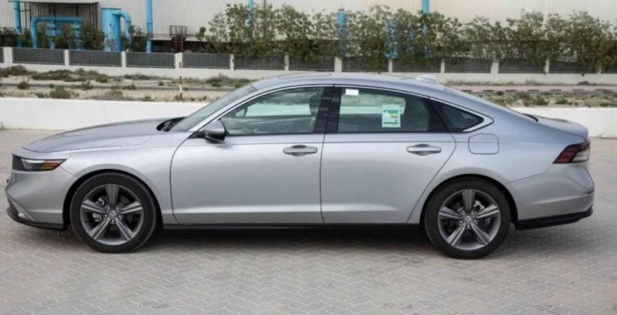 New Honda accord-1-1