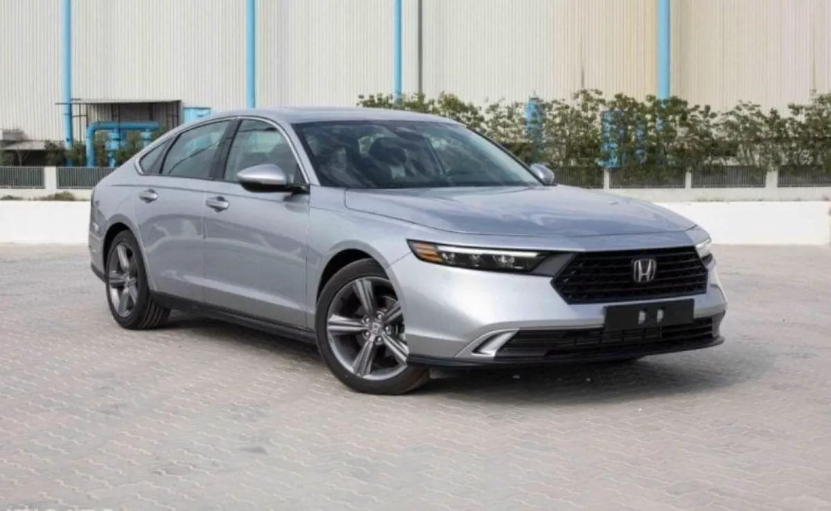 New Honda accord