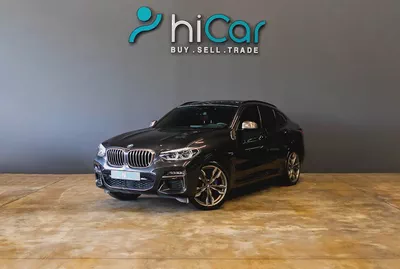 AED 2,969 P.M • 0% Downpayment • BMW X4 M40i • 1 Year Warranty-0