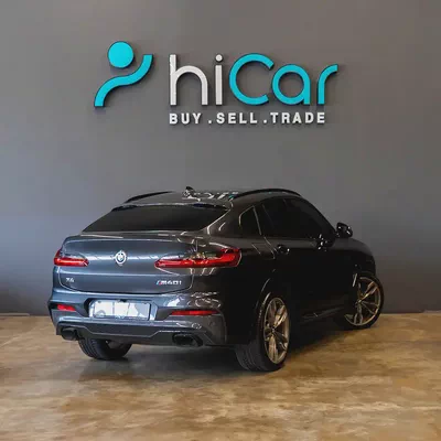 AED 2,969 P.M • 0% Downpayment • BMW X4 M40i • 1 Year Warranty-2