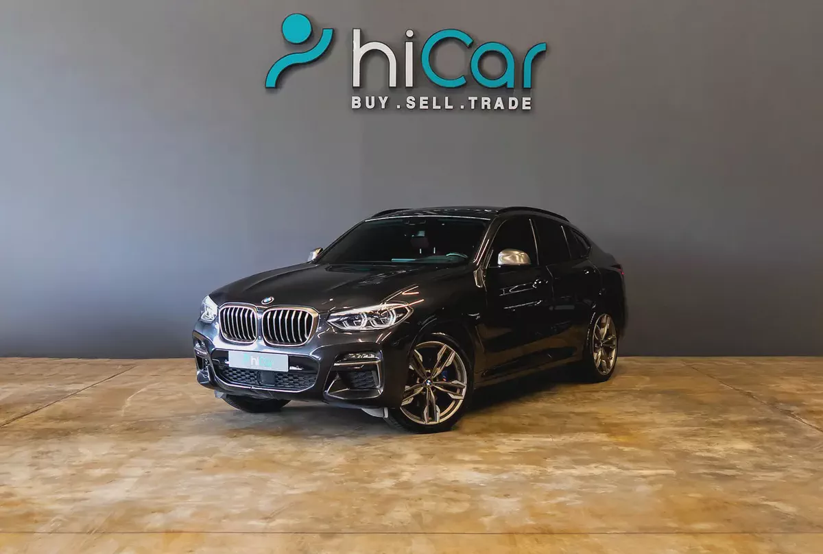 AED 2,969 P.M • 0% Downpayment • BMW X4 M40i • 1 Year Warranty