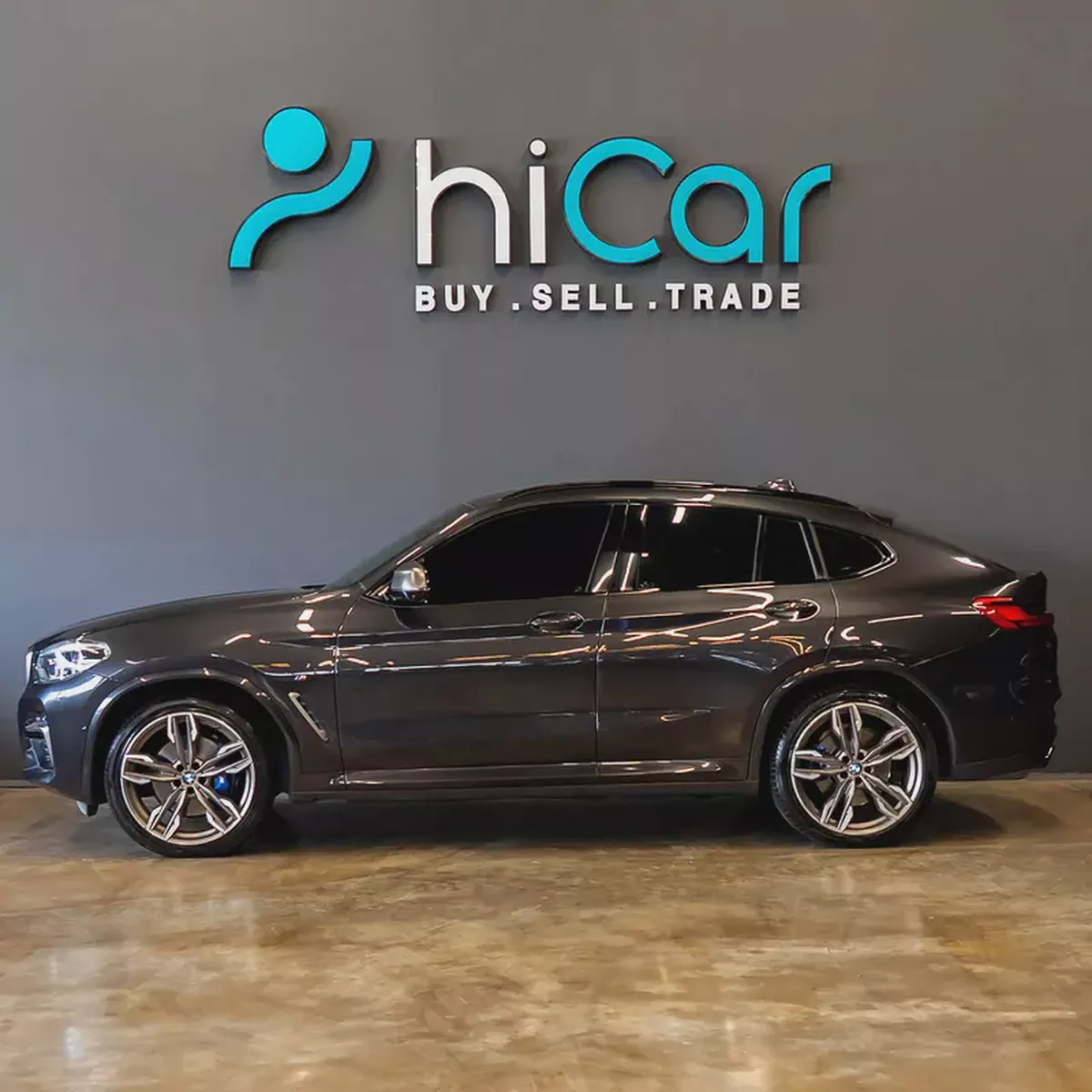 AED 2,969 P.M • 0% Downpayment • BMW X4 M40i • 1 Year Warranty-1-1